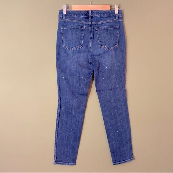 Talbots Simply Flattering 5-Pocket Ankle  jeans 6 - Picture 3 of 9